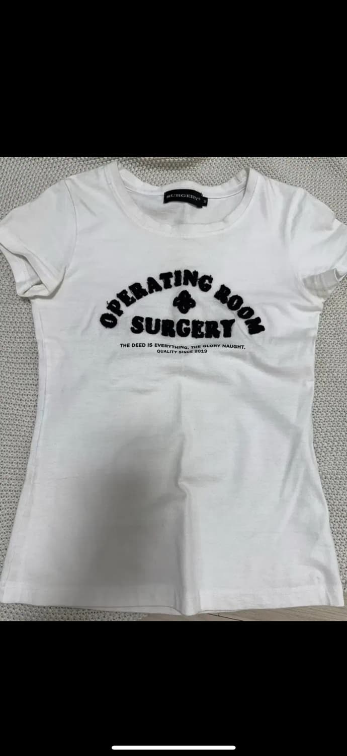 SURGERY 여성 티셔츠 사이즈 M 상품이미지3