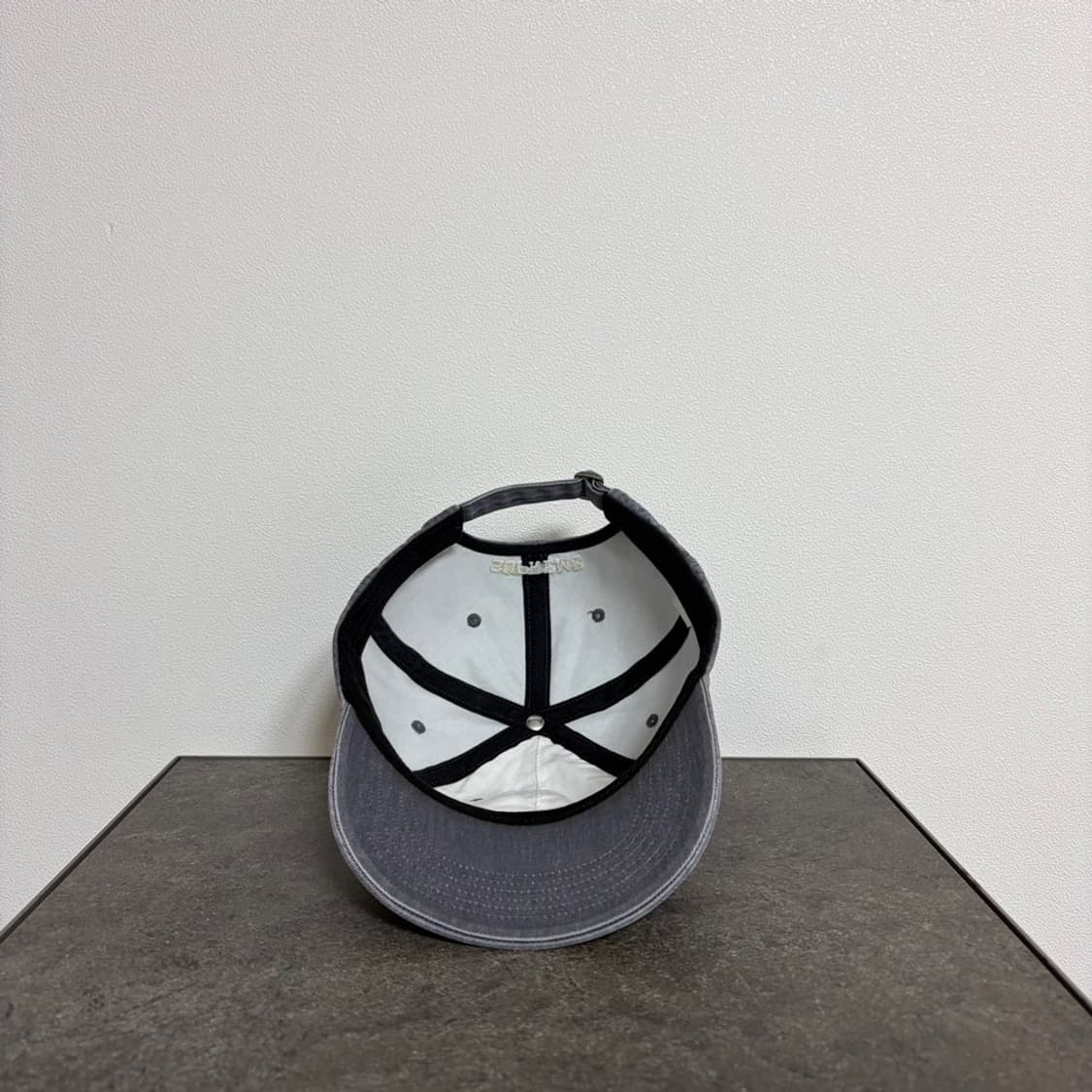 (OS) 슈프림 S로고 볼캡 모자 피그먼트 그레이 상품이미지5