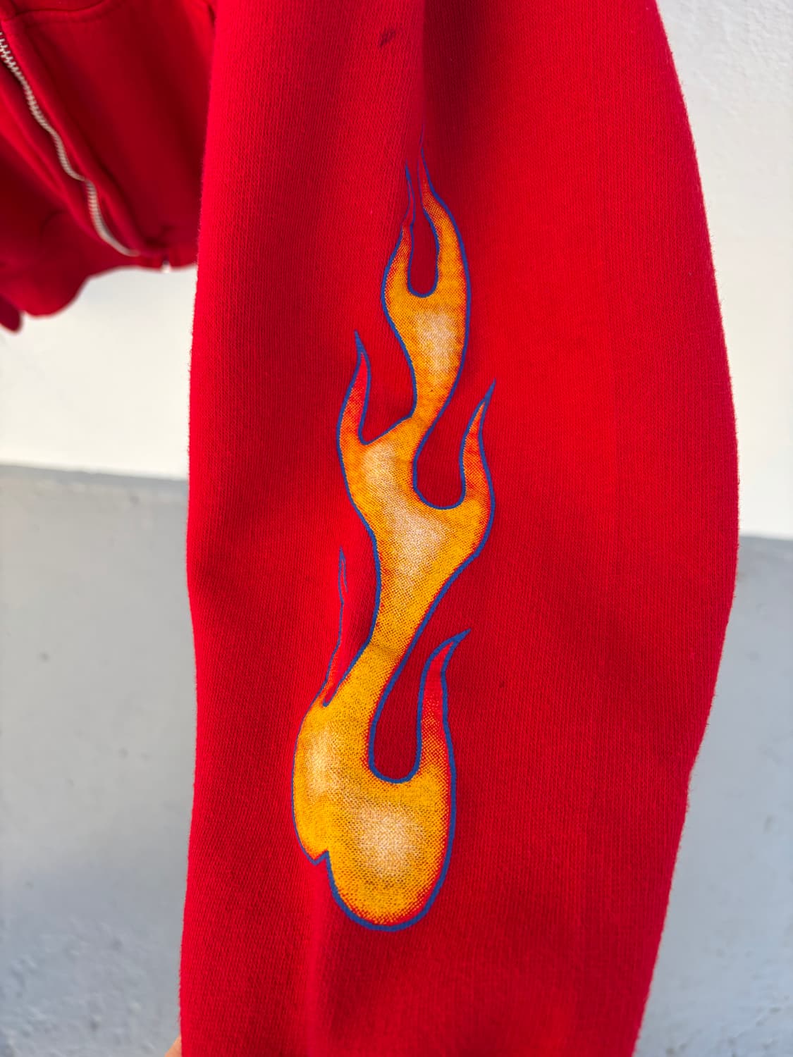 00s 산타크루즈 플레임 후디 상품이미지3