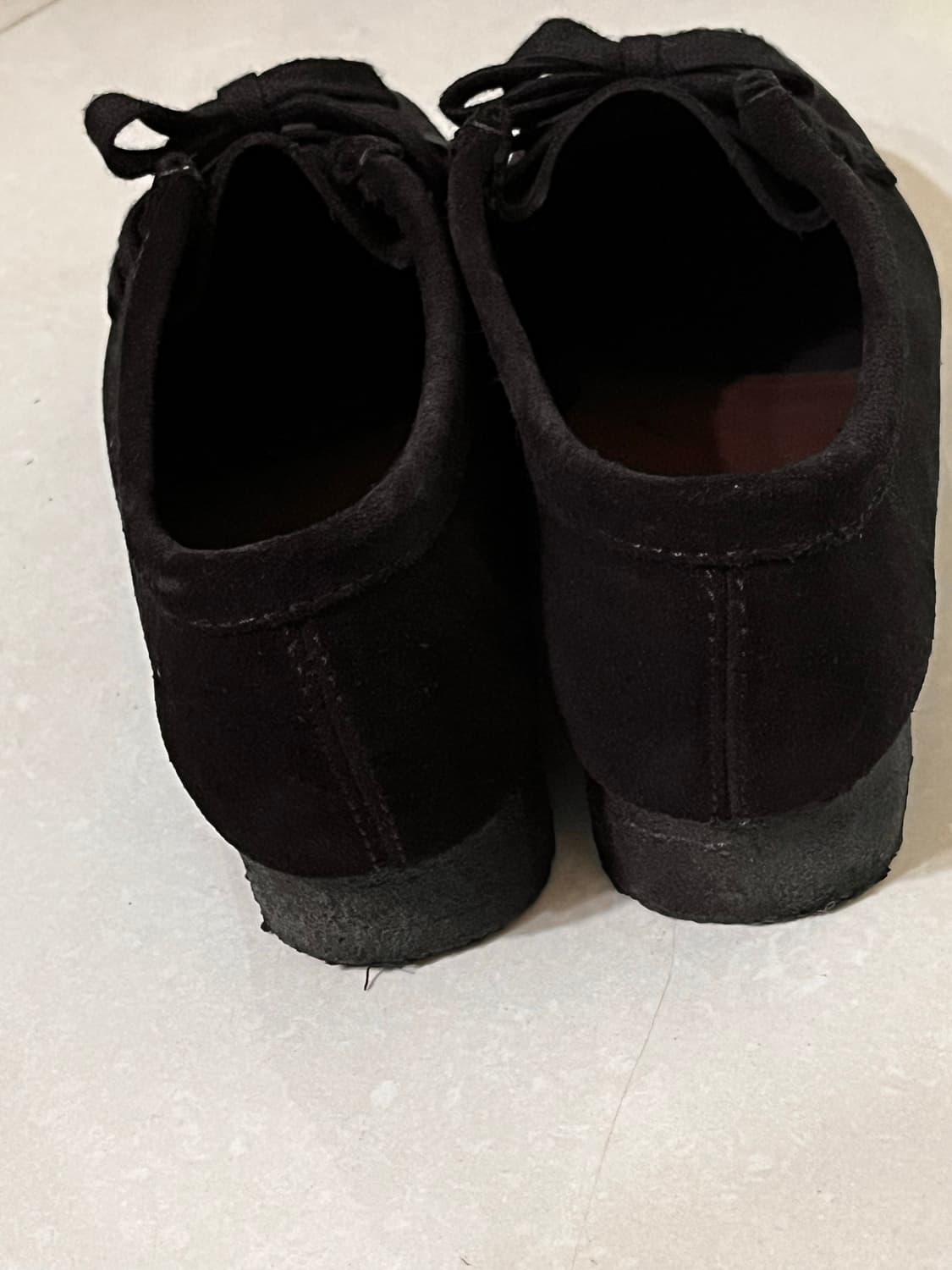 클락스 왈라비 블랙 235 상품이미지4