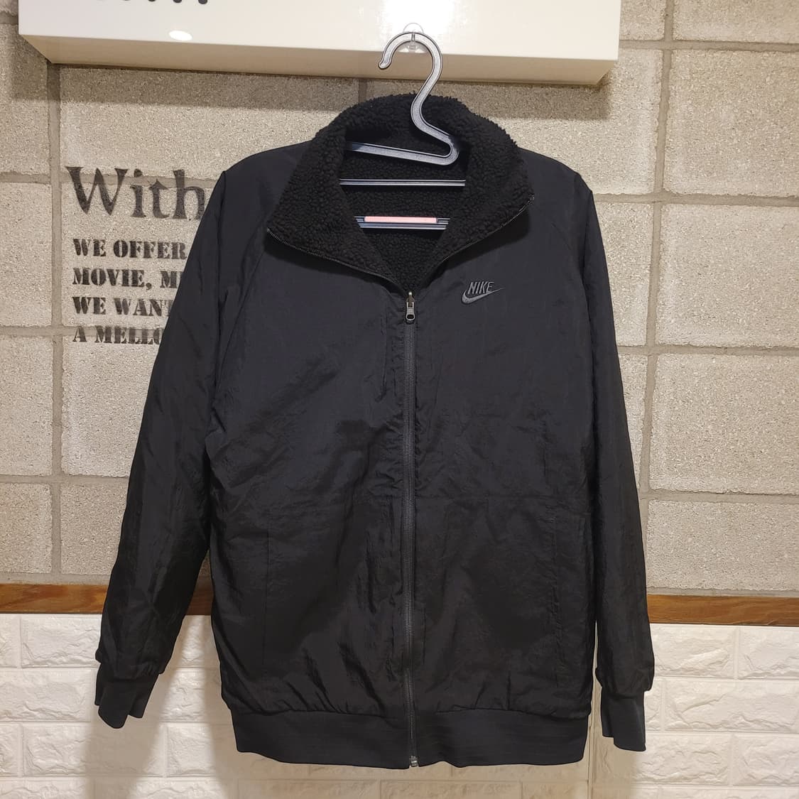 나이키 리버시블 3포켓 뽀글이 L 상품이미지2