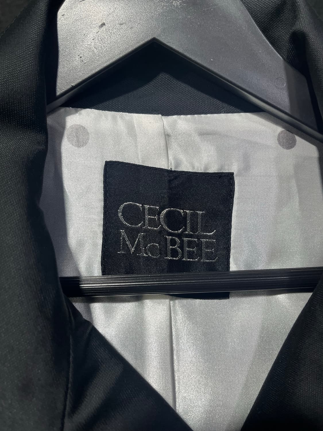 쎄실맥비 트렌치코트 상품이미지3