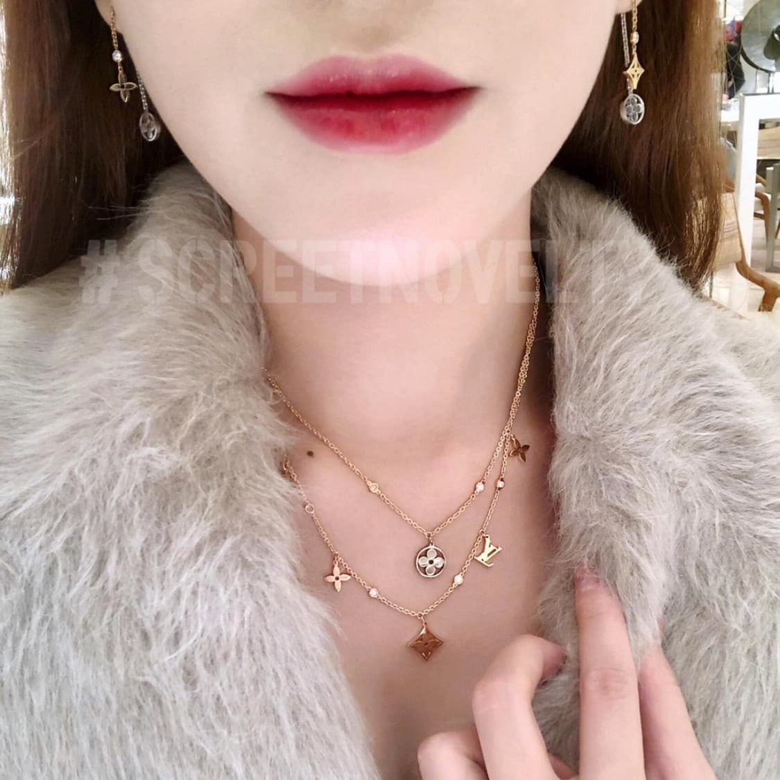 IDYLLE BLOSSOM 참 목걸이 풀박스 상품이미지2