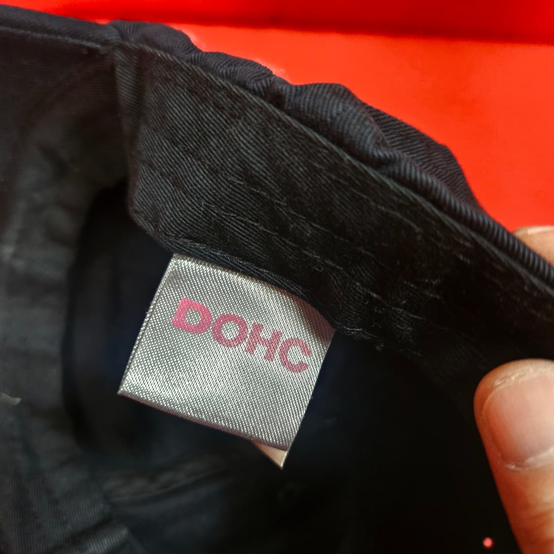 DOHC Vintage 시그니쳐 독수리 자수 볼캡  상품이미지4