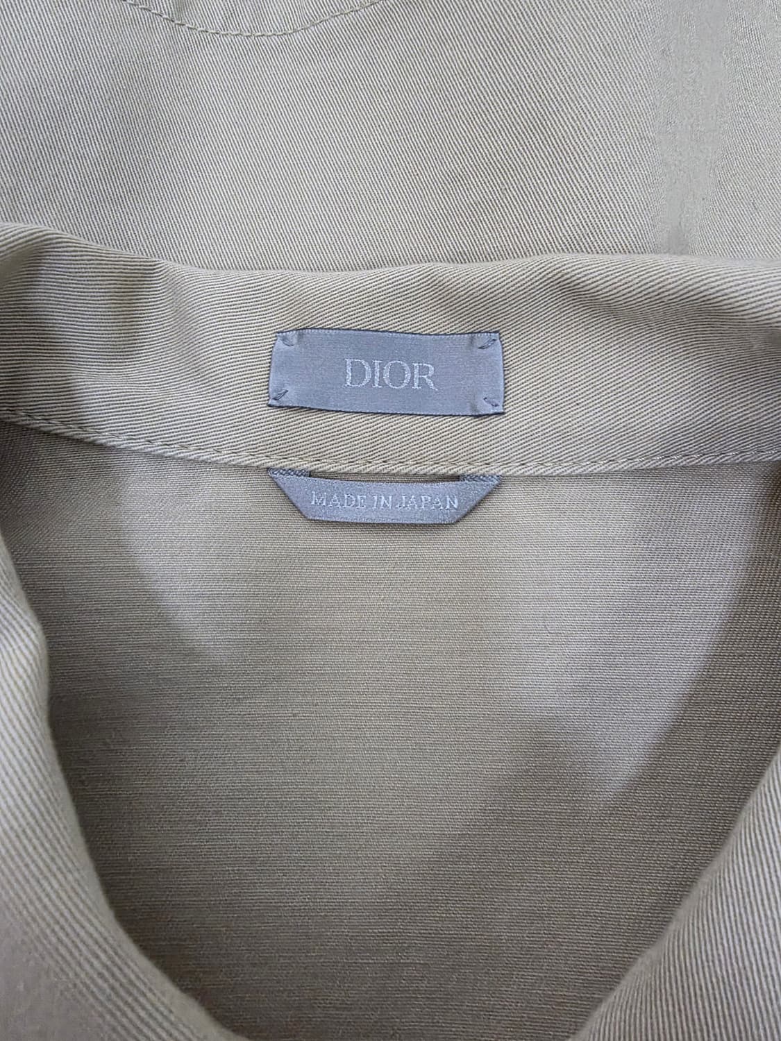 디올 셔츠 자켓 국내매장판 상품이미지4