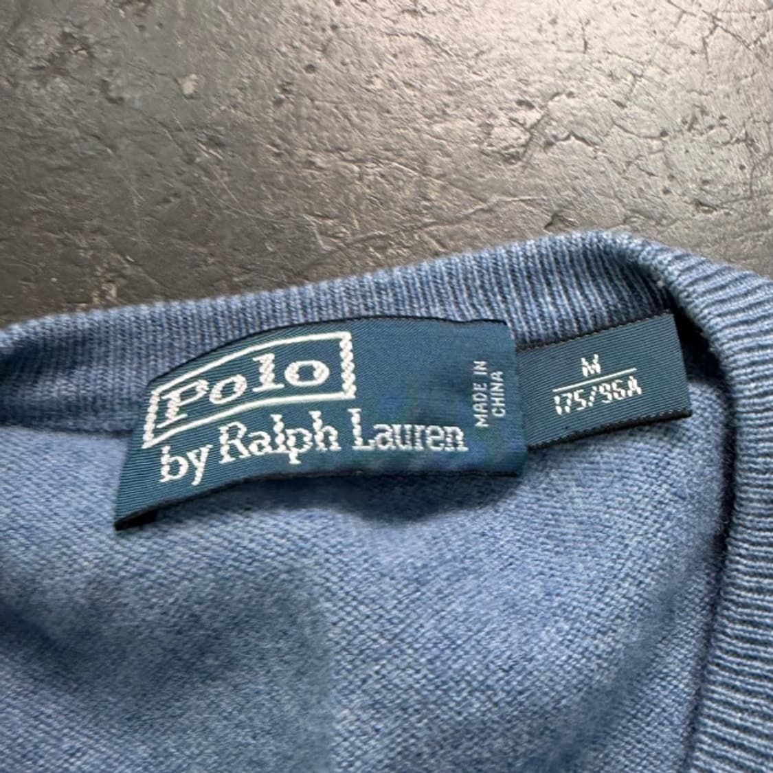 95 폴로 브이넥 니트 상품이미지3