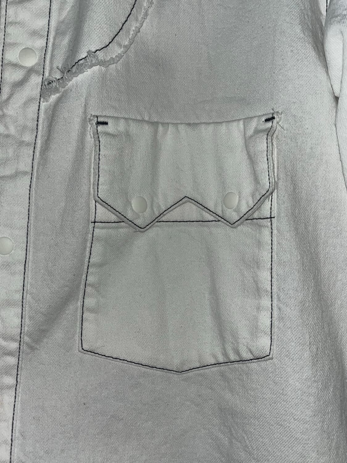 Unaffected/ jacket/ offwhite/ M 상품이미지2