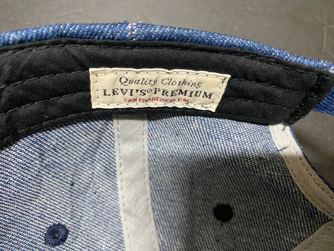 Levi's vintage recycling cap볼캡 상품이미지7