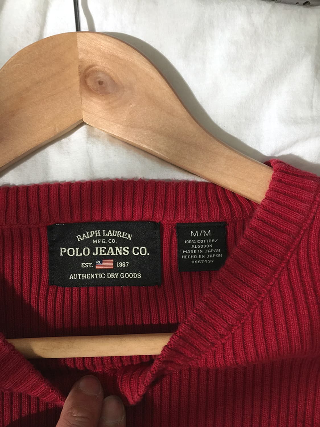 (MAN) 폴로랄프로렌 니트 XL 상품이미지3