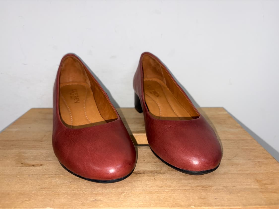 쿠에른 여성 펌프스 240 상품이미지4