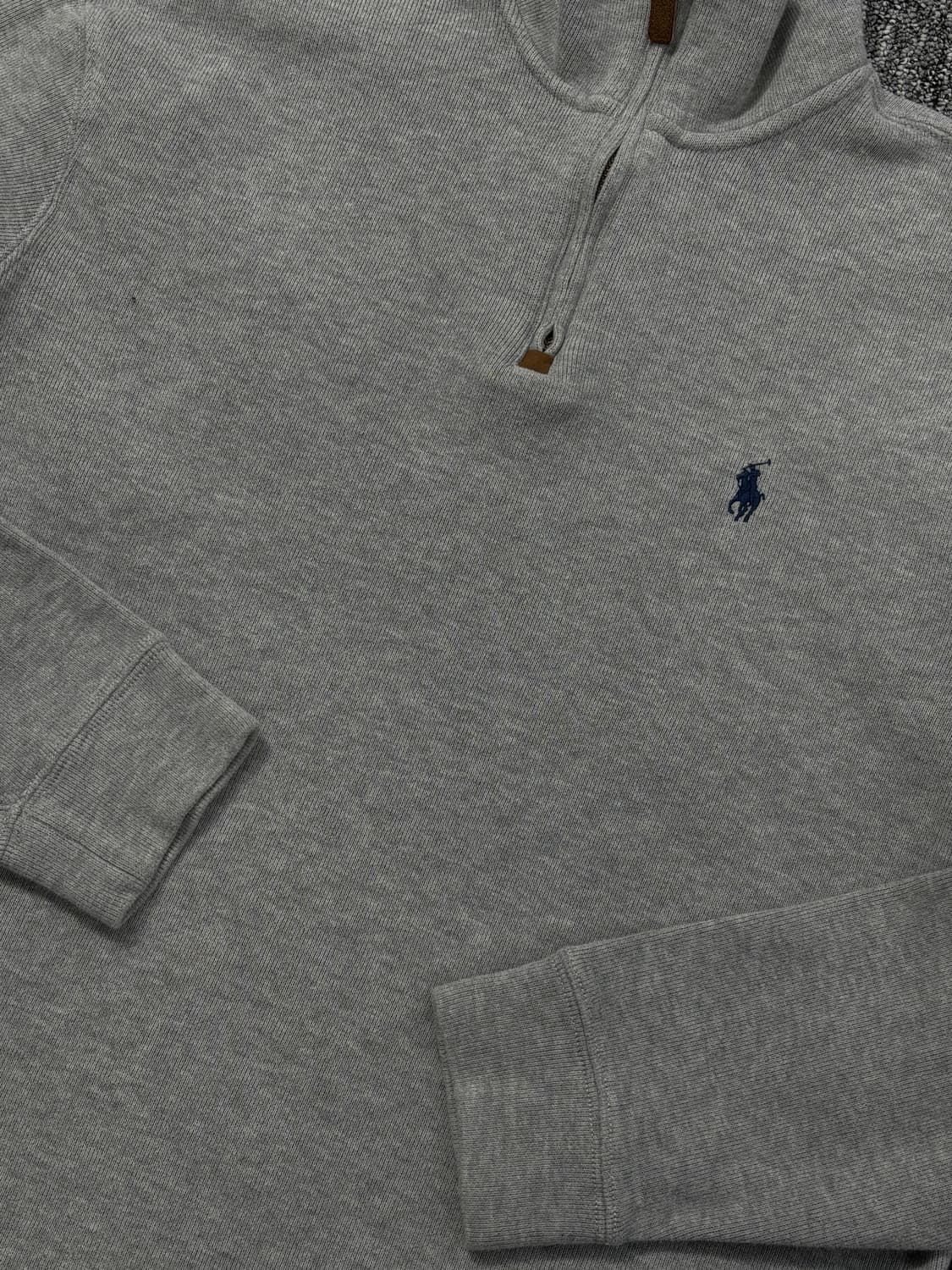 폴로 랄프로렌 하프집업 코튼 니트 상품이미지3