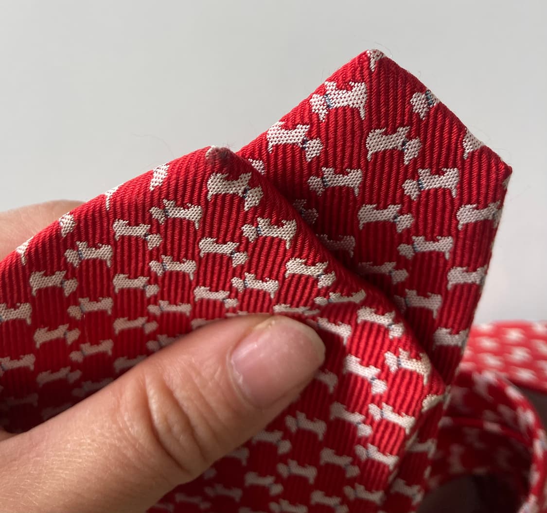 레노마 넥타이 상품이미지6