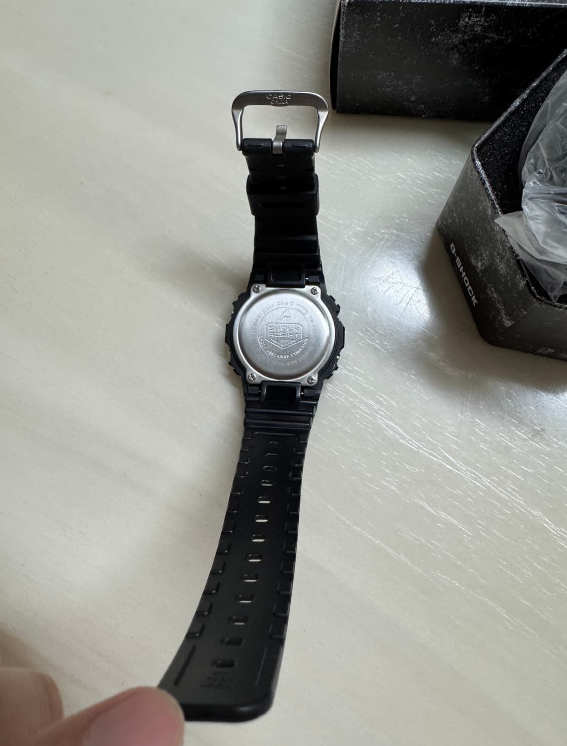 카시오 지샥 DW-5600BB 전자손목시계 상품이미지2