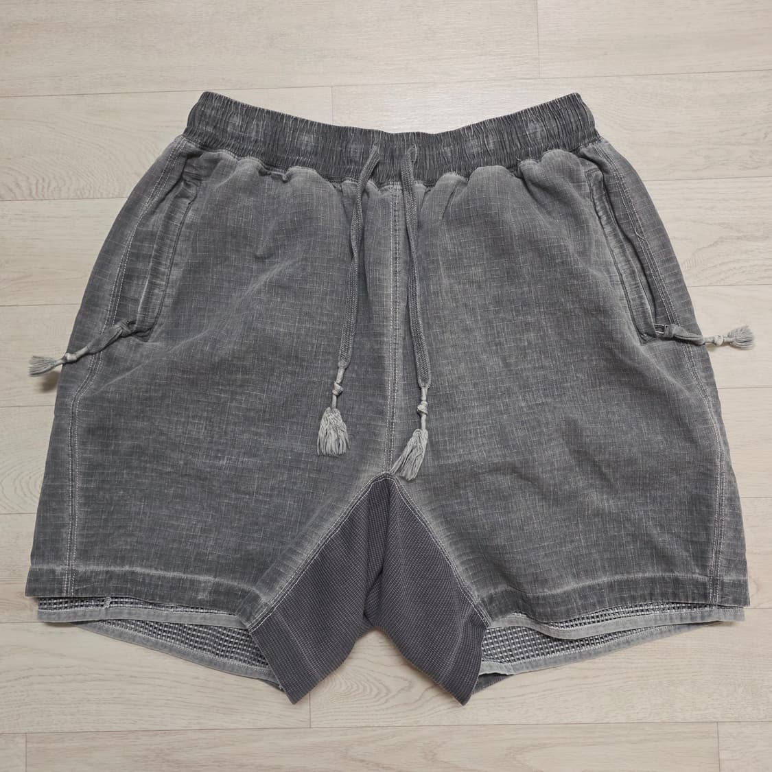 [2] LCBX 러너스 쇼츠 카본다잉 상품이미지5