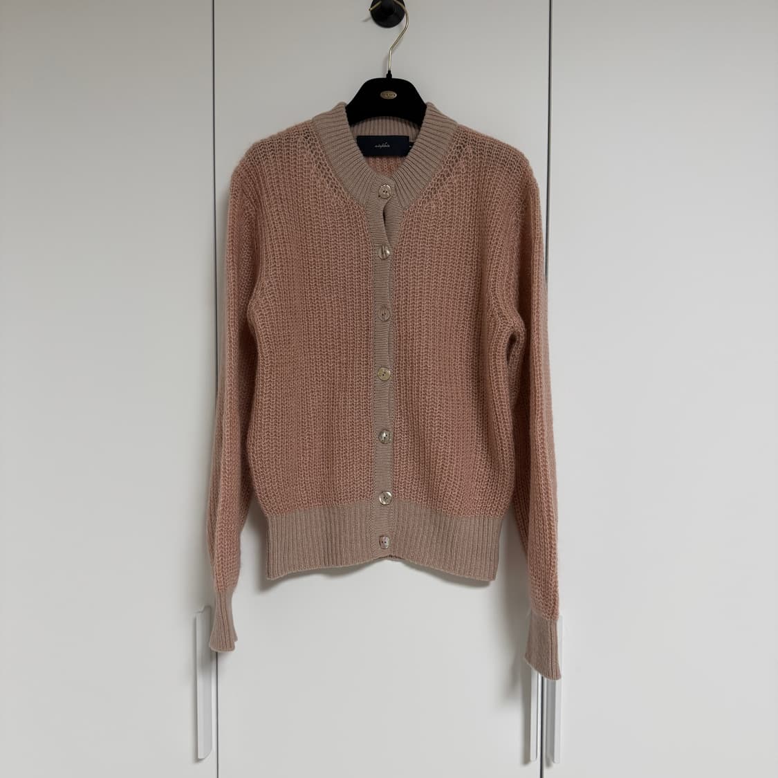 viaplain 비아플레인 모헤어 가디건 상품이미지1