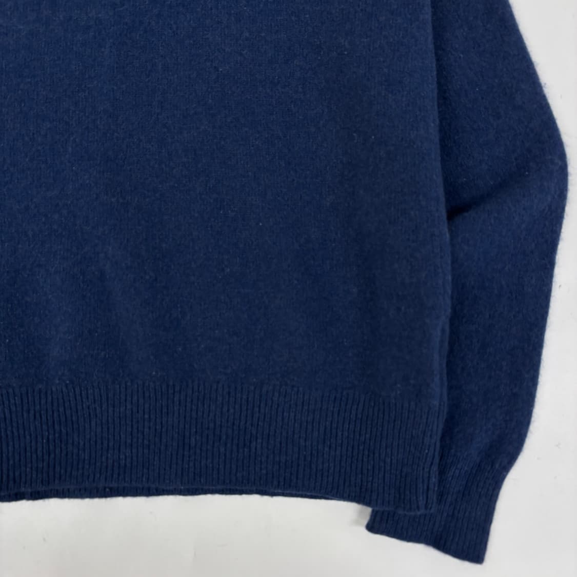 폴로 반집업 니트  상품이미지5