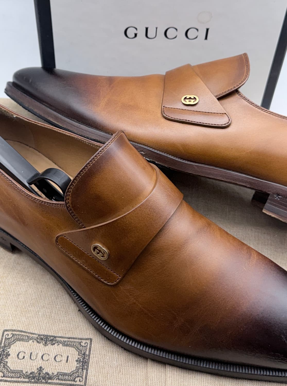 정품)구찌구두265 상품이미지3