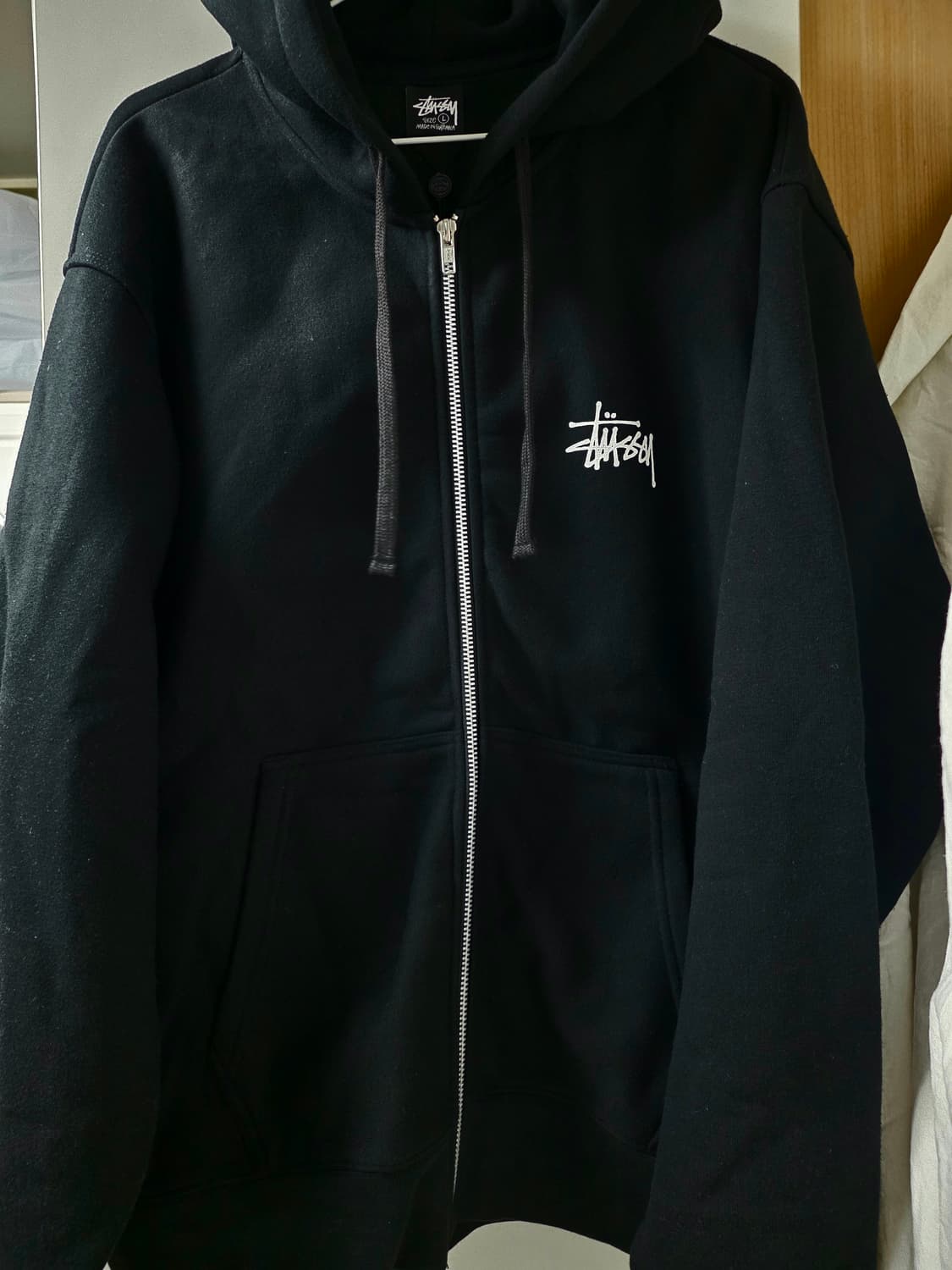 스투시기모후드집업 XL 상품이미지3