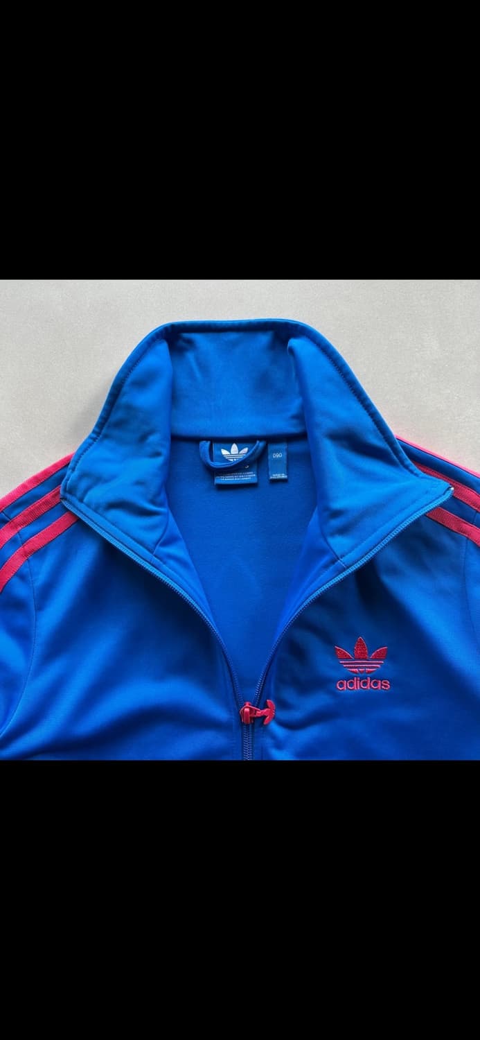 아디다스 블루 트랙탑져지 상품이미지6