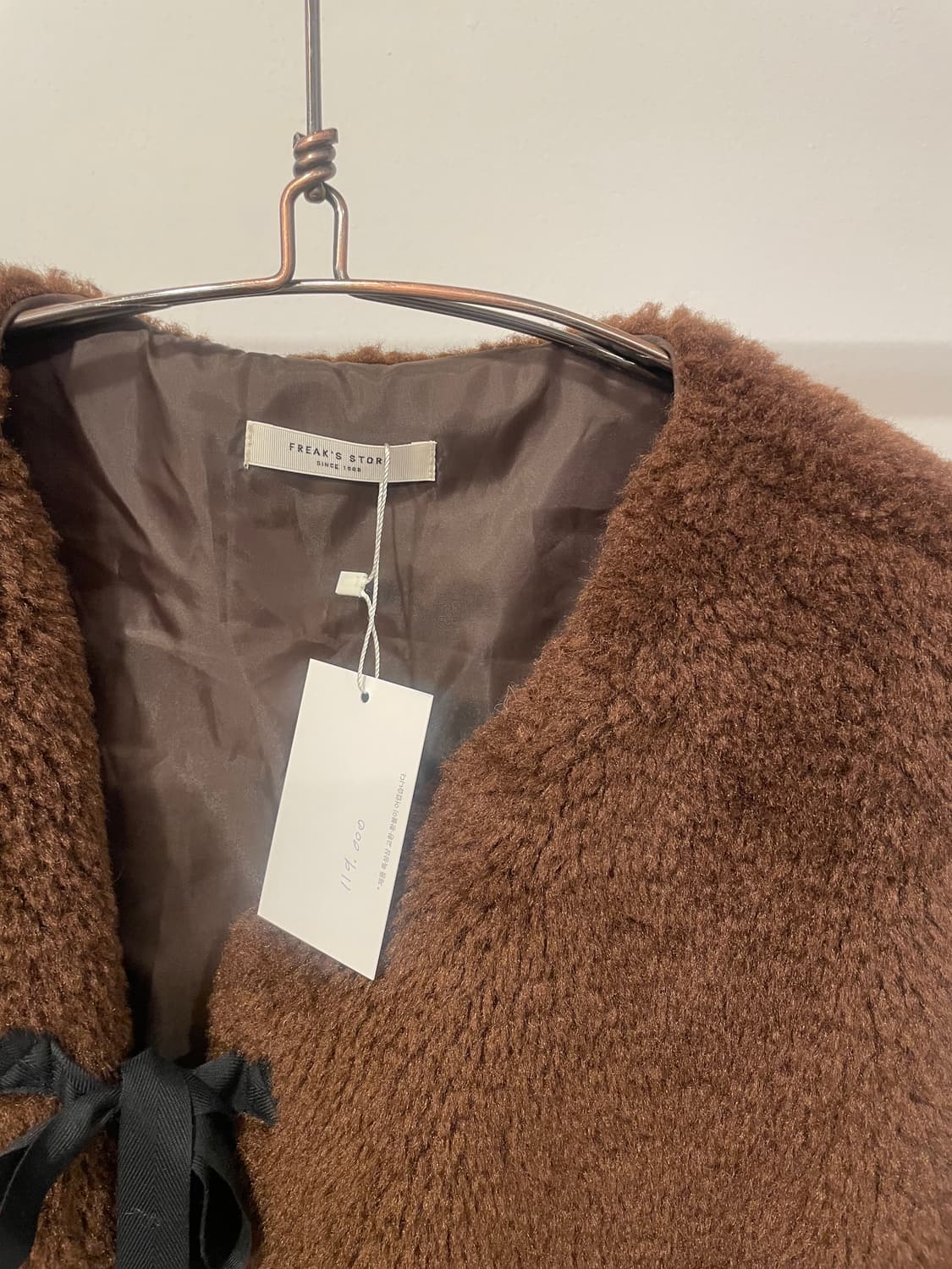 FREAK'S STORE FLEECE VEST 상품이미지2