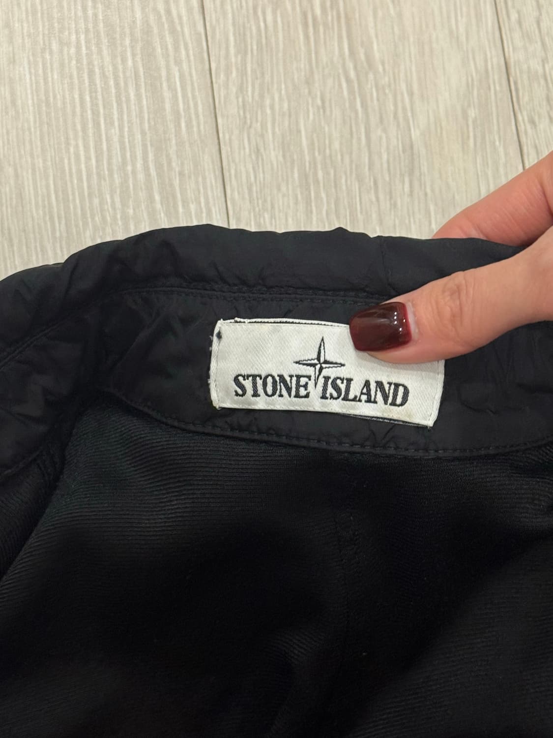 스톤아일랜드 크링클렙스 오버 셔츠 상품이미지6