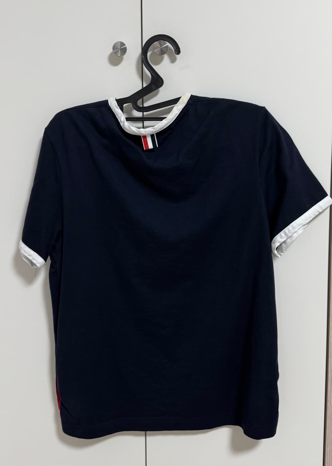 톰브라운 여성 링거 반팔티셔츠 상품이미지2