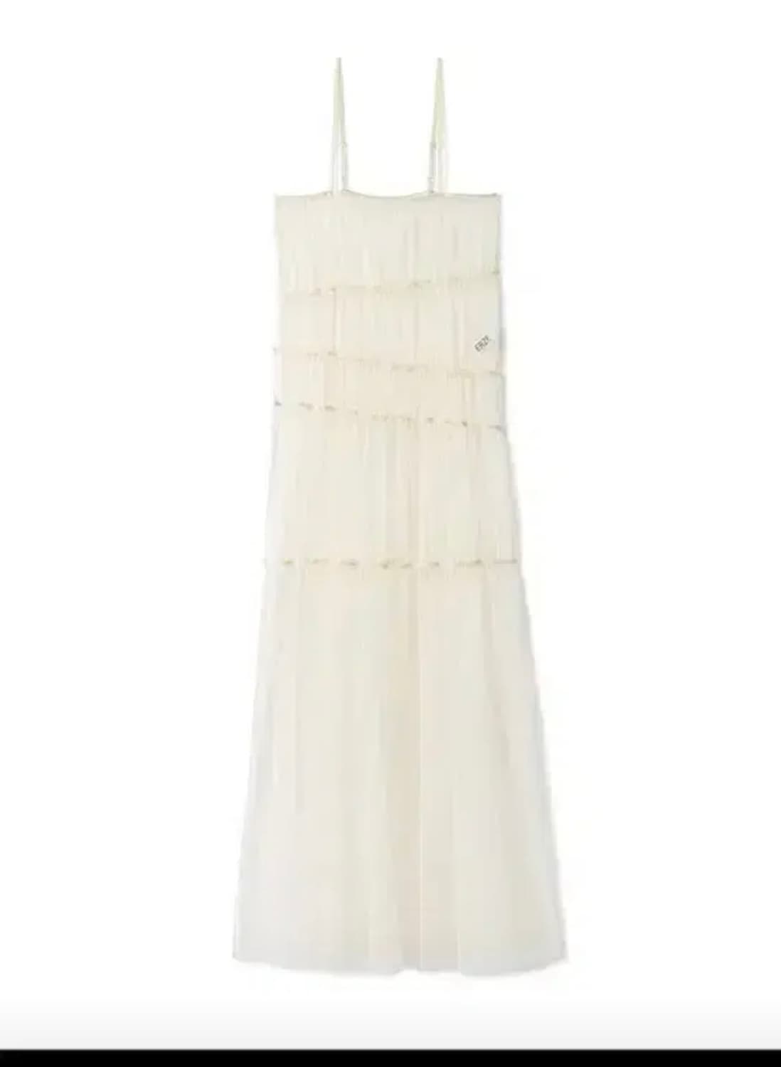 Perverze mesh gathered dress 퍼버즈 메쉬가더원피스 상품이미지1