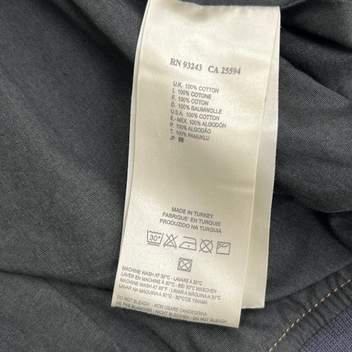 Diesel 디젤 카모플라쥬 유광 봄버 자켓 L 상품이미지9