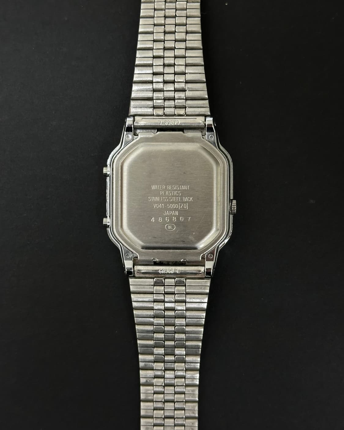 세이코 알바 옐로우 다이얼 아나디지 시계 상품이미지8