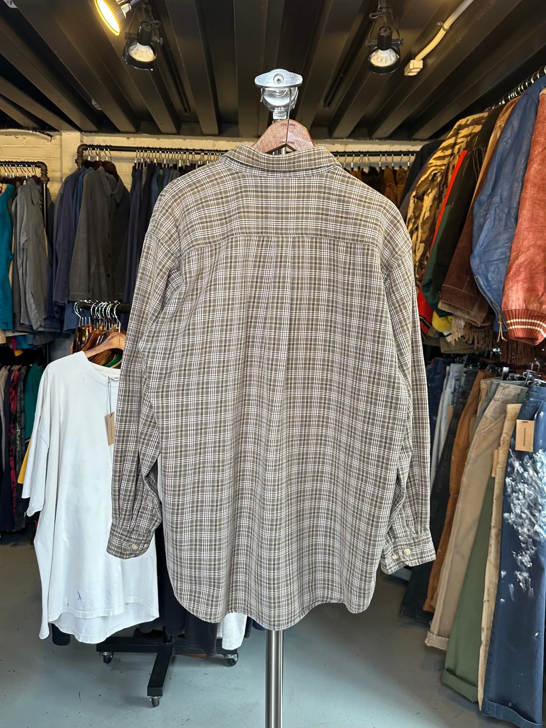 칼하트 코튼 체크 셔츠  상품이미지2