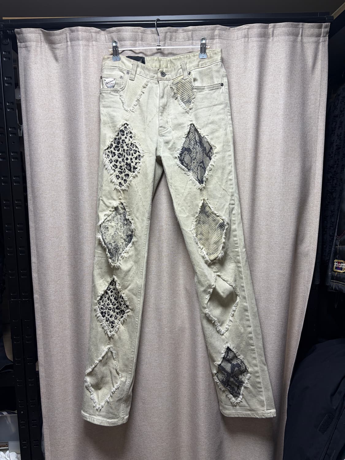 다잉브리드 패치워크 진 상품이미지1