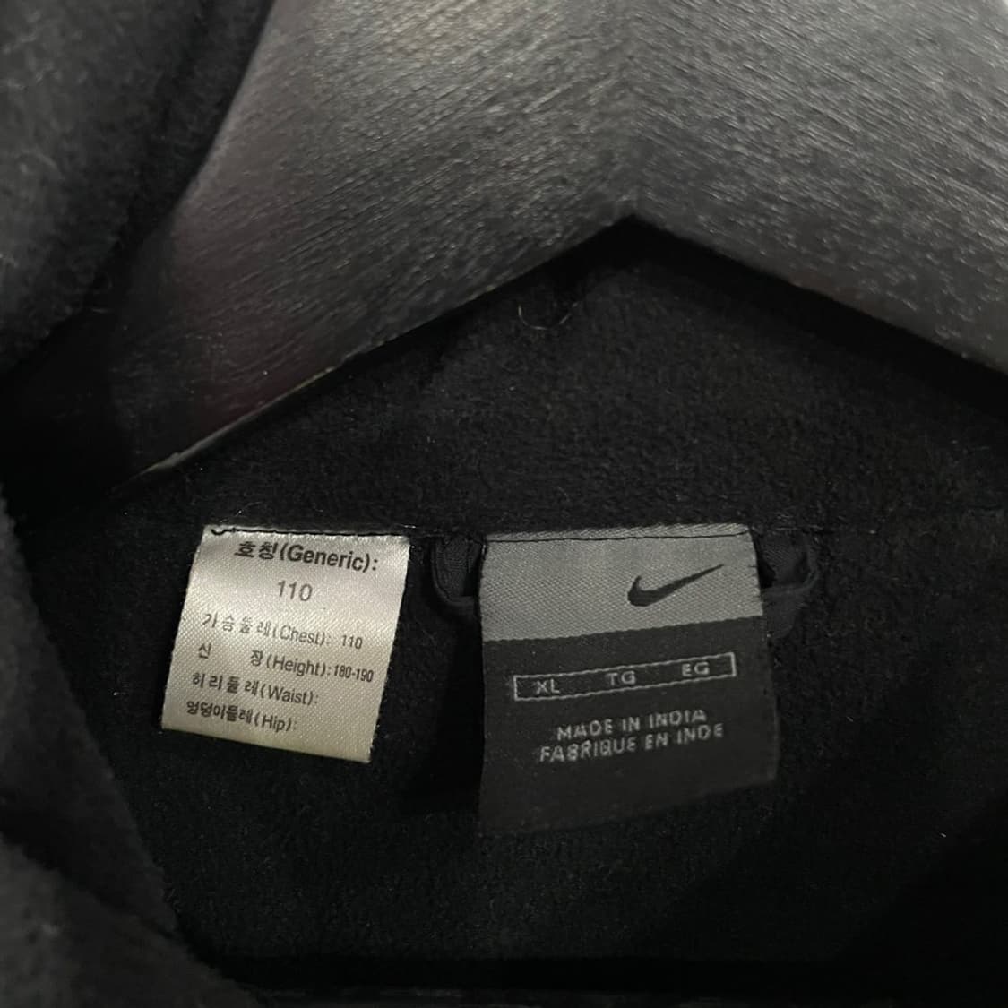 나이키 유벤투스 헤비 점퍼  상품이미지5