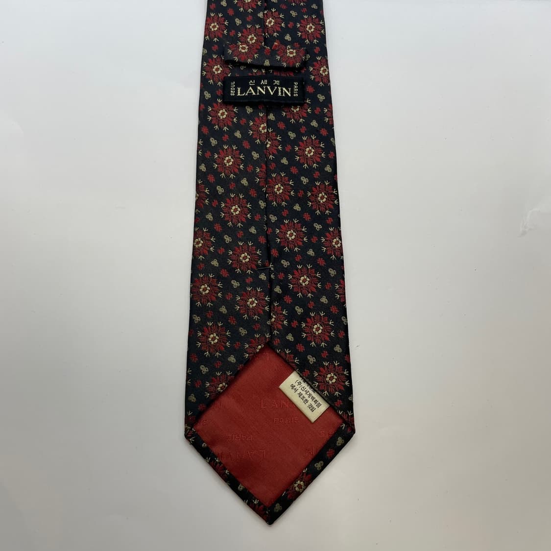 304) (LANVIN) 랑방 패턴 넥타이 상품이미지2