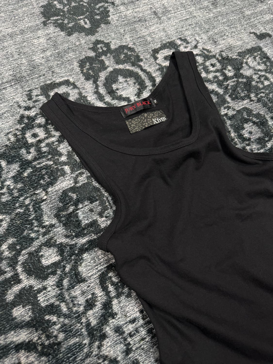 Jury black x Xfrm 00s archive distressed 상품이미지2