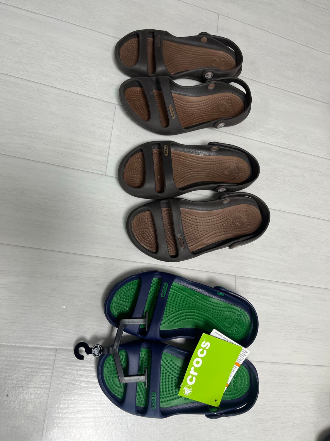 [정품]크록스 벤시몽 노스페이스 스니커즈 부츠등 전부 일괄판매 상품이미지1