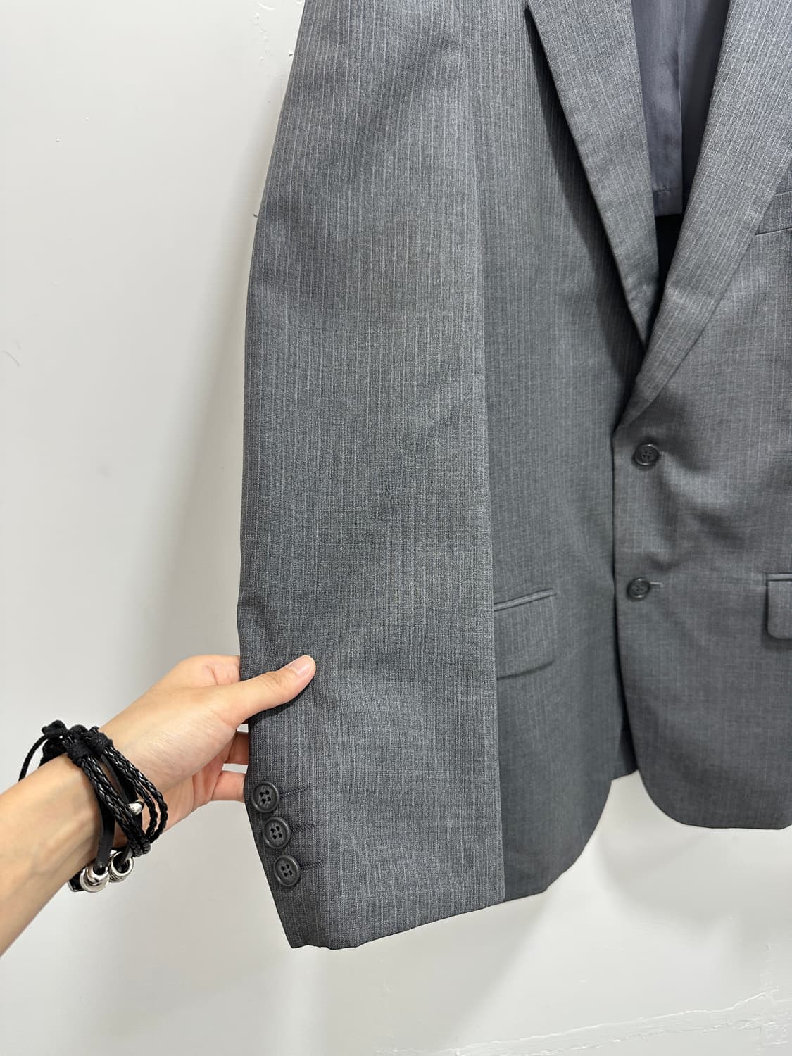 Vintage Dan Valentino Paris gray jacket 상품이미지4