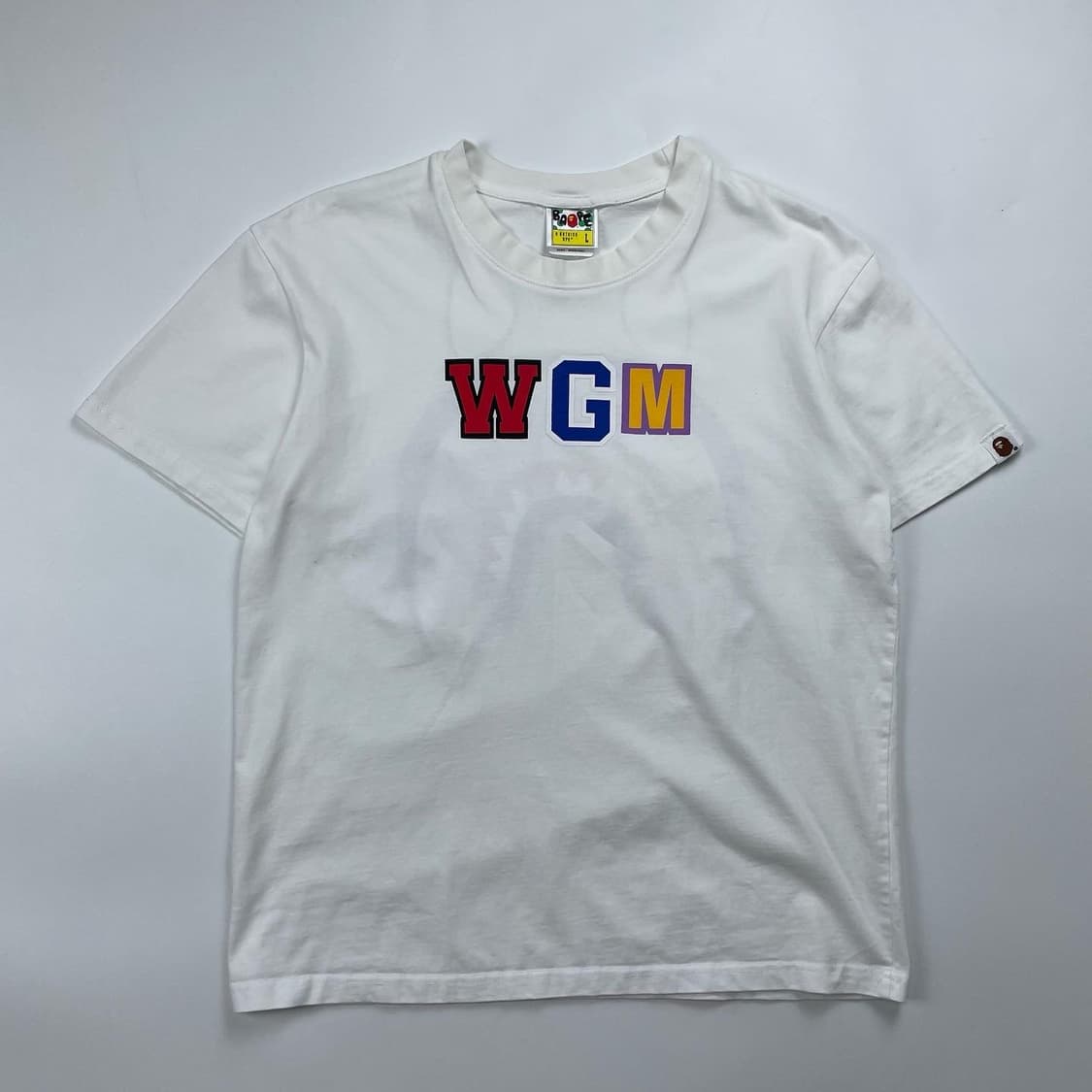 베이프 WGM 샤크 티셔츠 상품이미지4