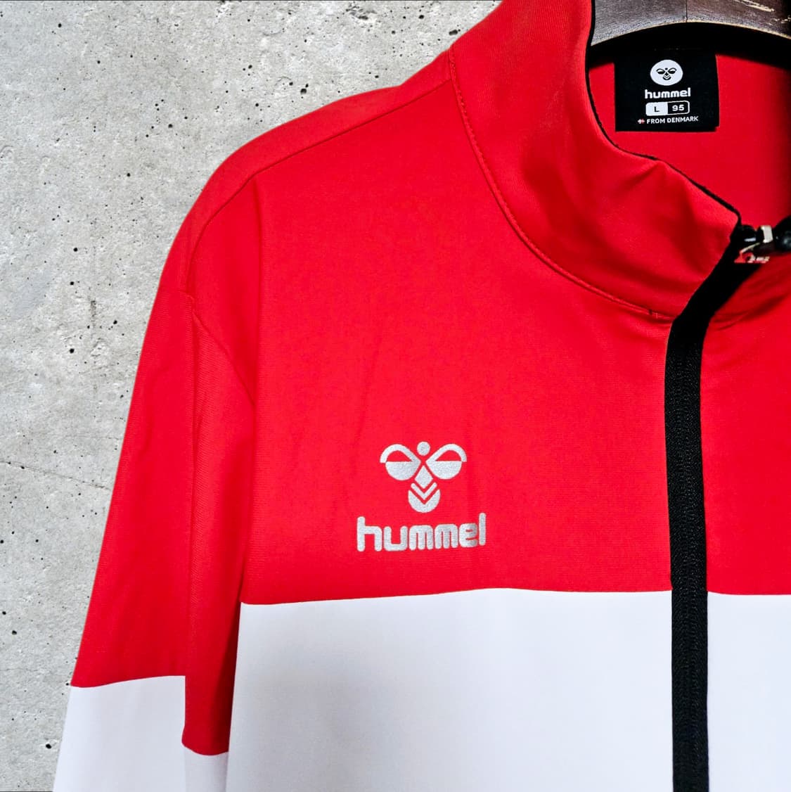 험멜 바람막이 져지 (95/M) 상품이미지4