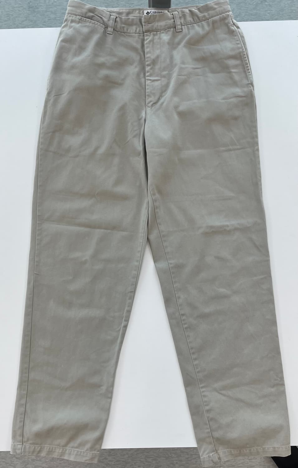columbia beige cotton pants 상품이미지2