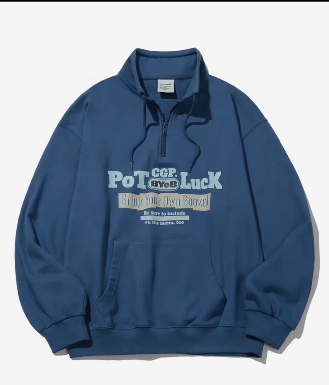 코드그라피 맨투맨 상품이미지1