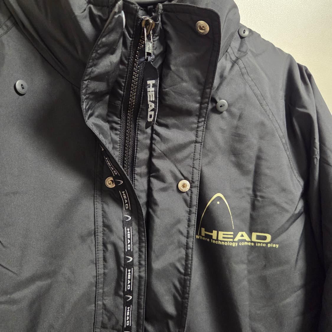 Head 헤드 일본판 덕다운 패딩 점퍼 L(100) 상품이미지4