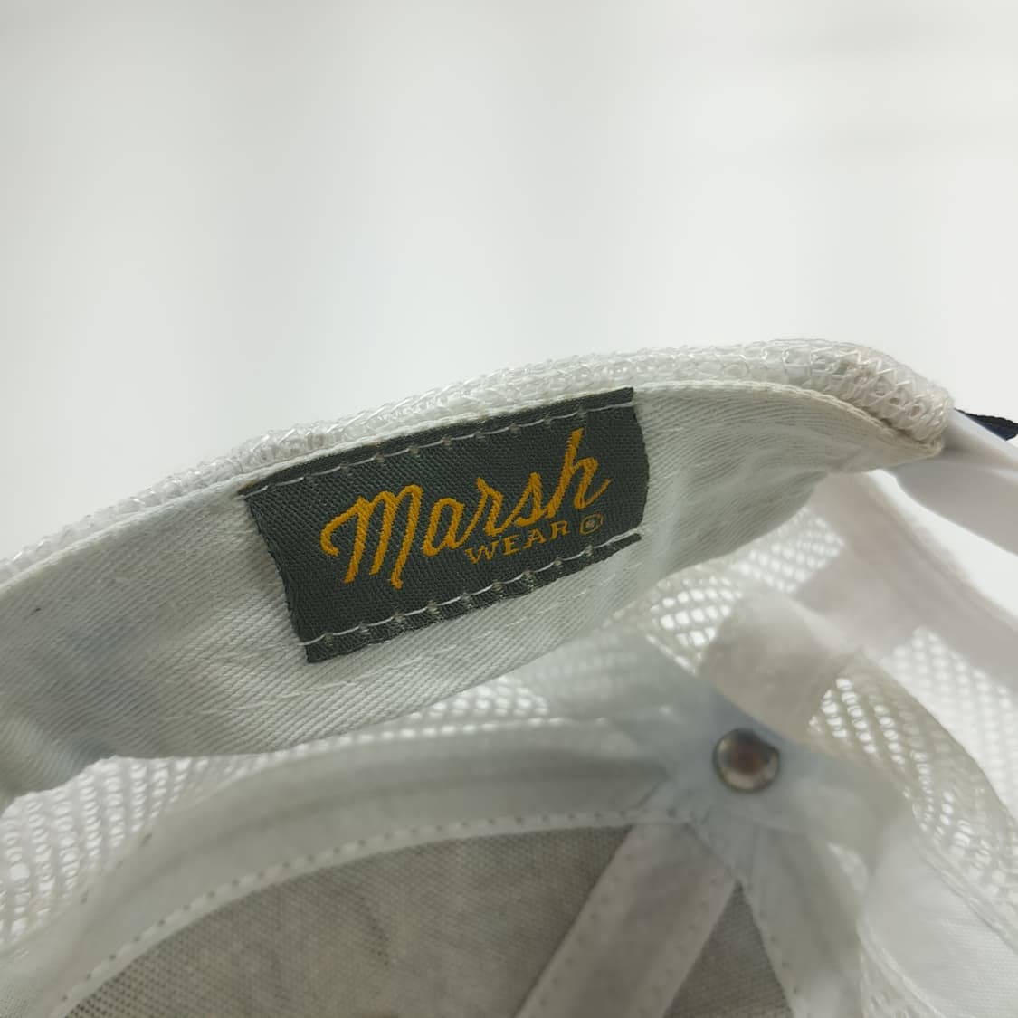 Marsh Wear 피쉬 카모 메쉬 트러커캡 P1624 상품이미지7