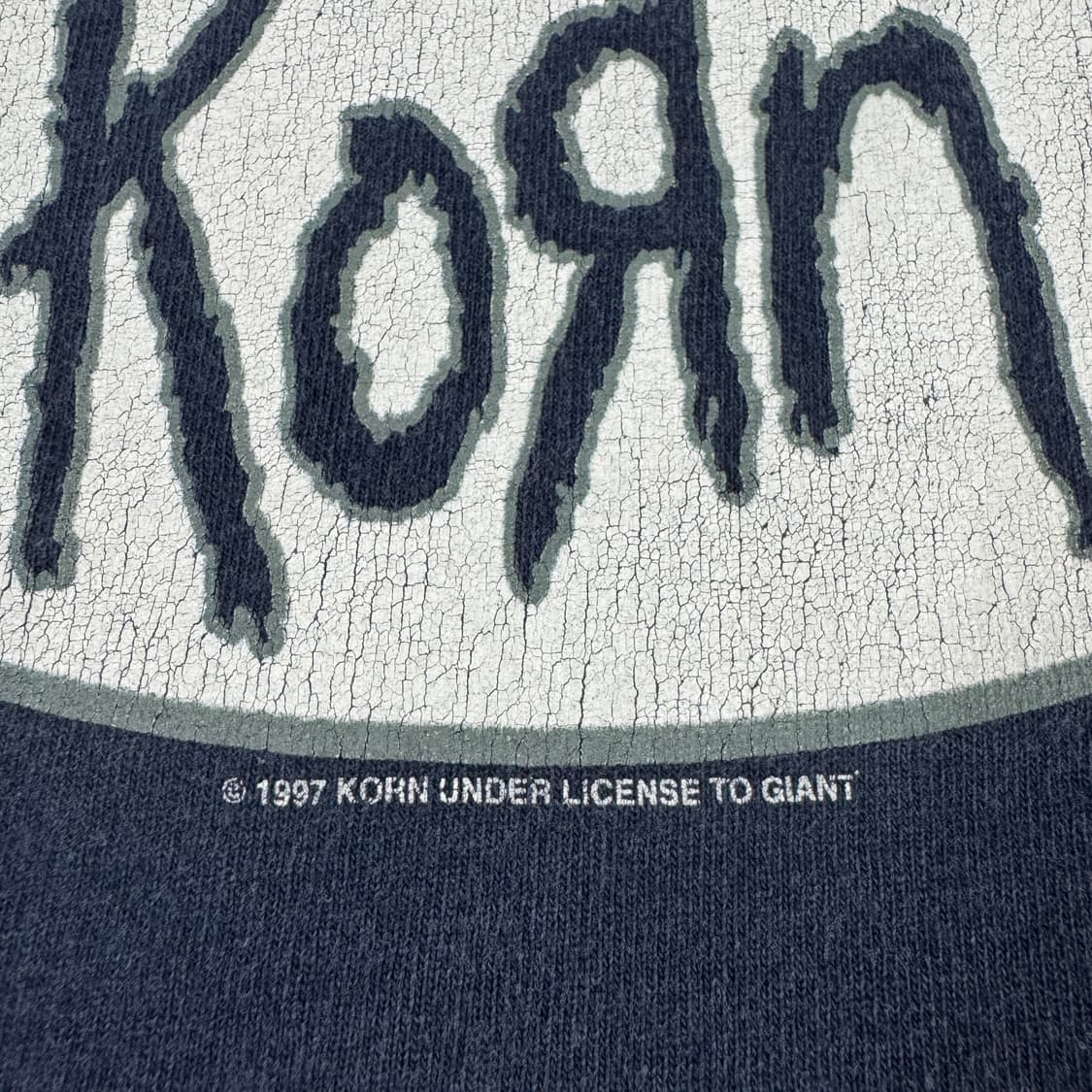 Vintage 90s Korn 콘 Jersey Style Tee 상품이미지5
