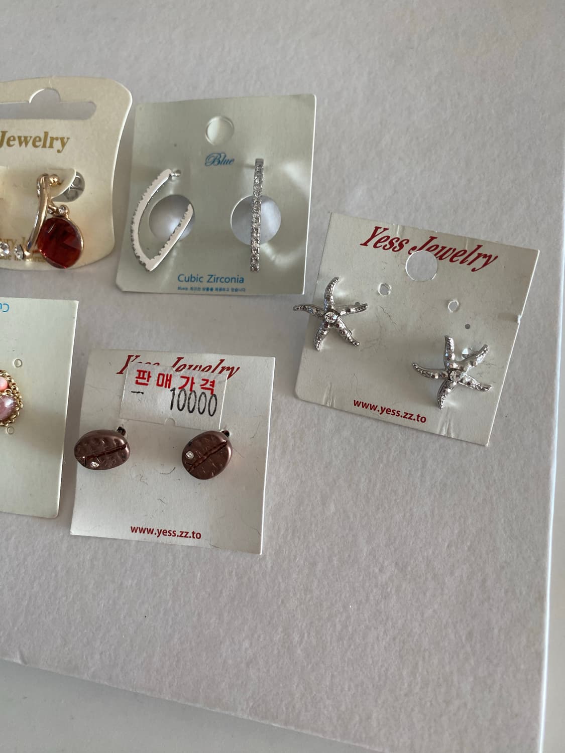 새상품 귀걸이 7종 상품이미지2