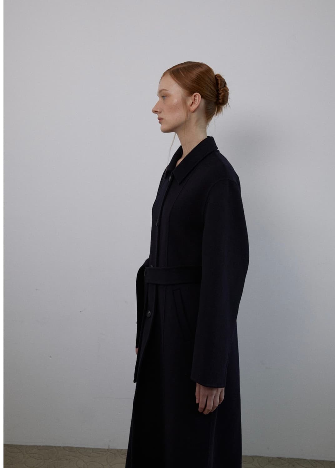 리리수 안나코트 다크네이비 상품이미지4