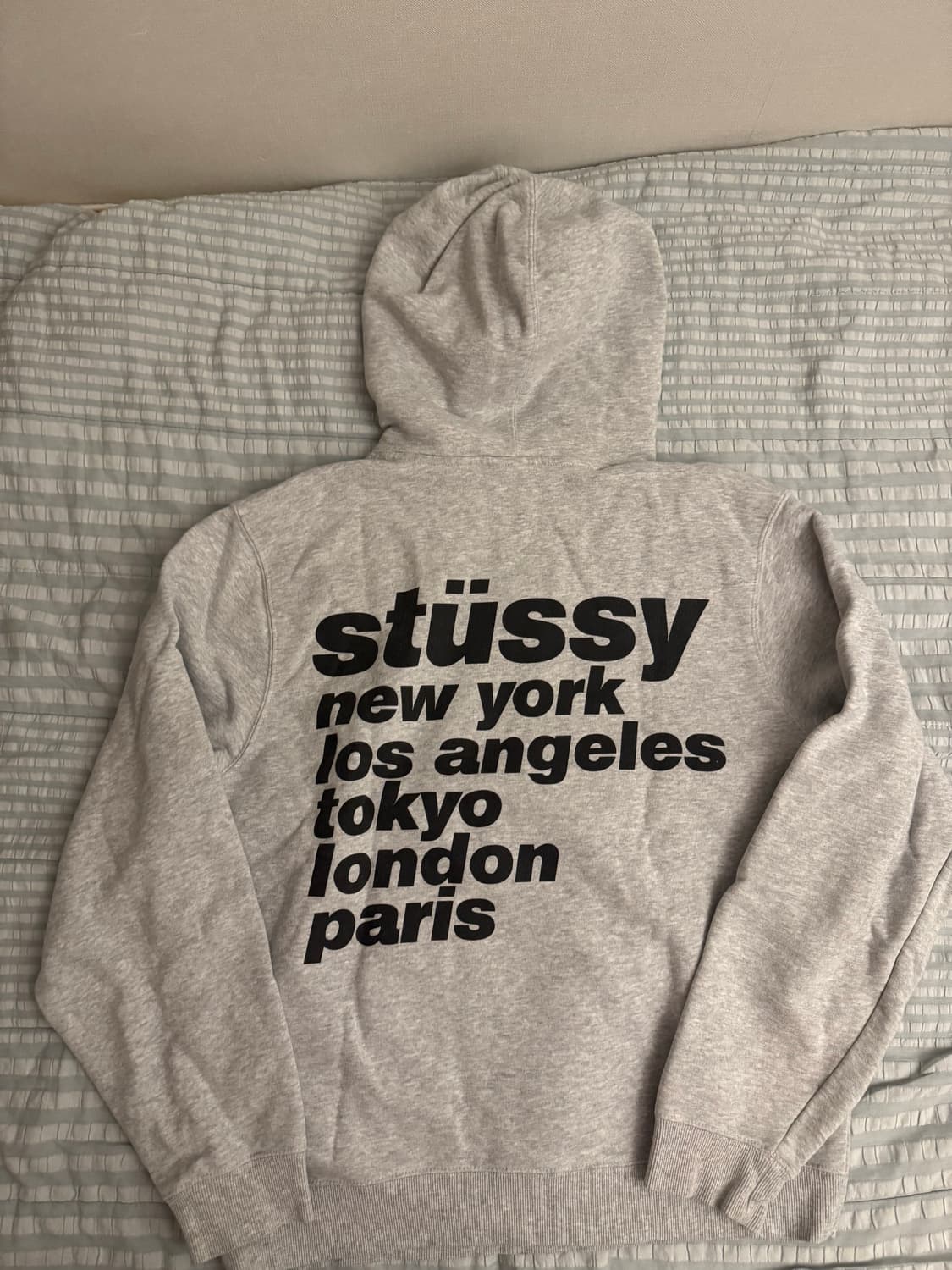 스투시 stussy 후드티 L 상품이미지2