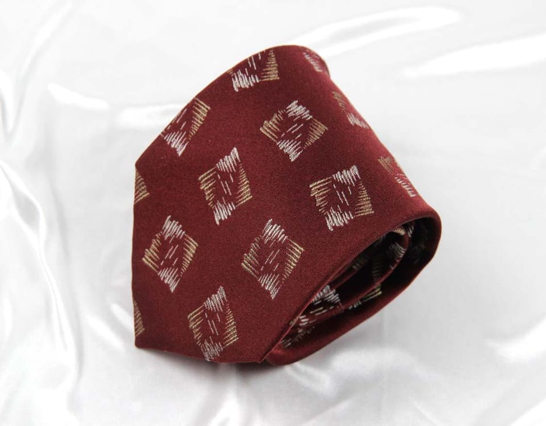 발렌티노 가라바니 9.5cm A등급 남자 명품 넥타이 상품이미지1