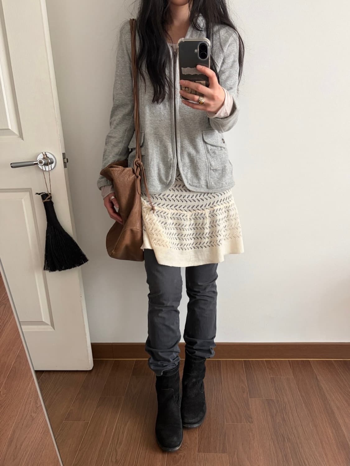 cotton zip-up 상품이미지4