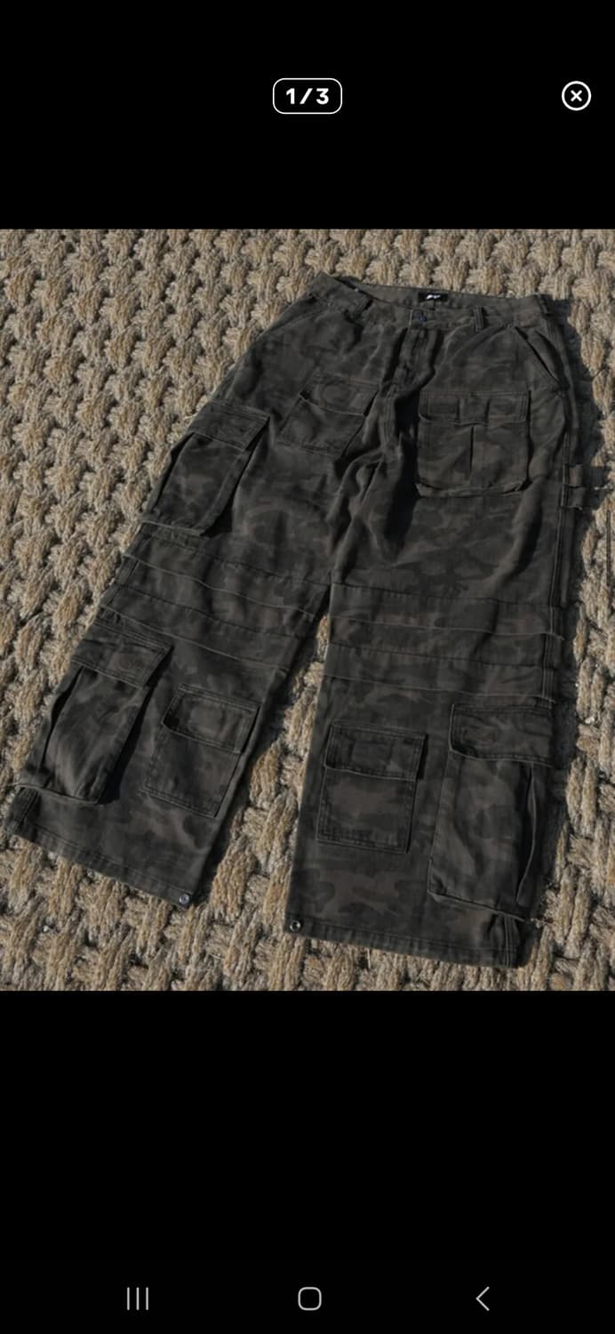 포스 센스티브 카모 2사이즈 상품이미지1