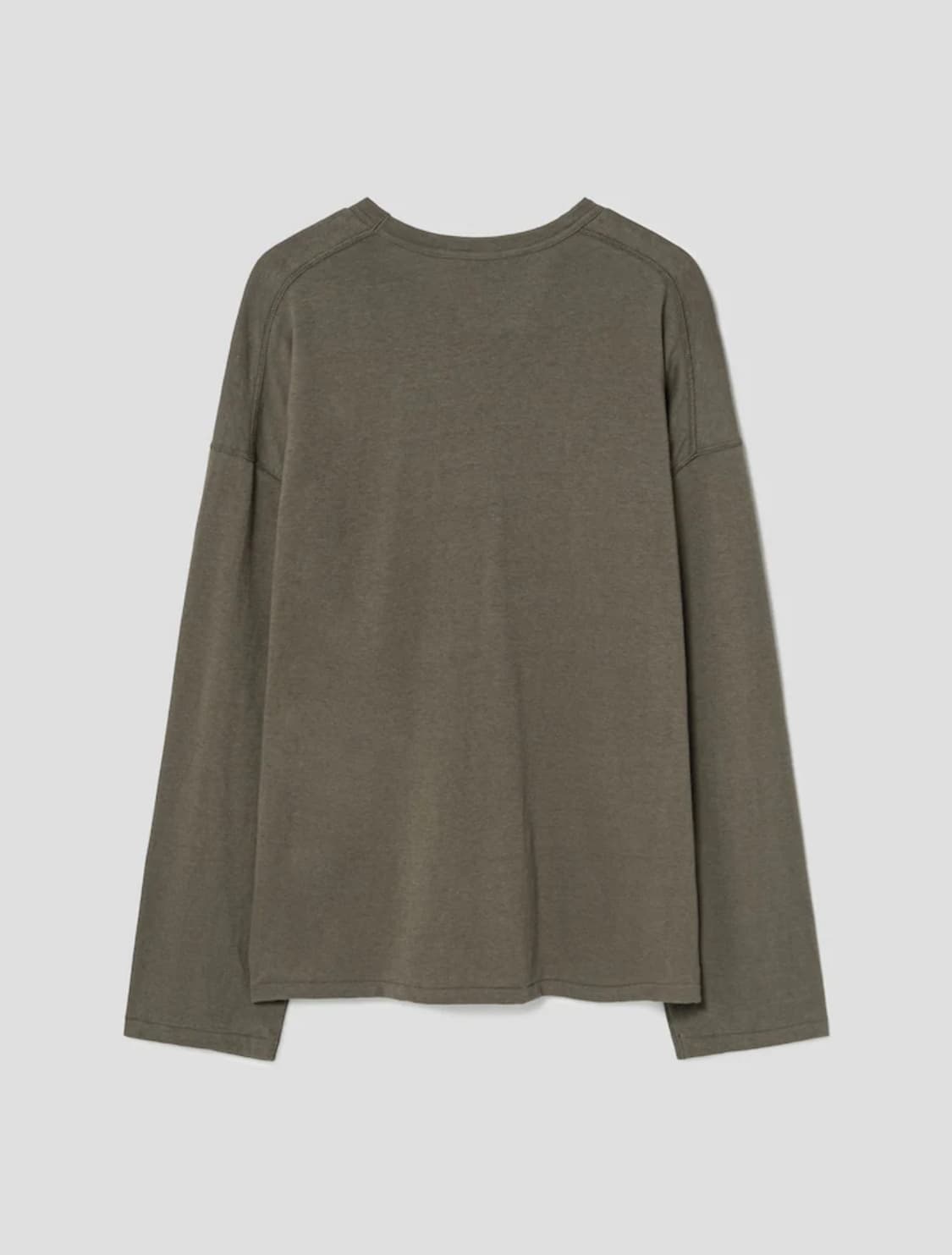 Cr Over Crewneck Ls T-Shirt 2사이즈 상품이미지2